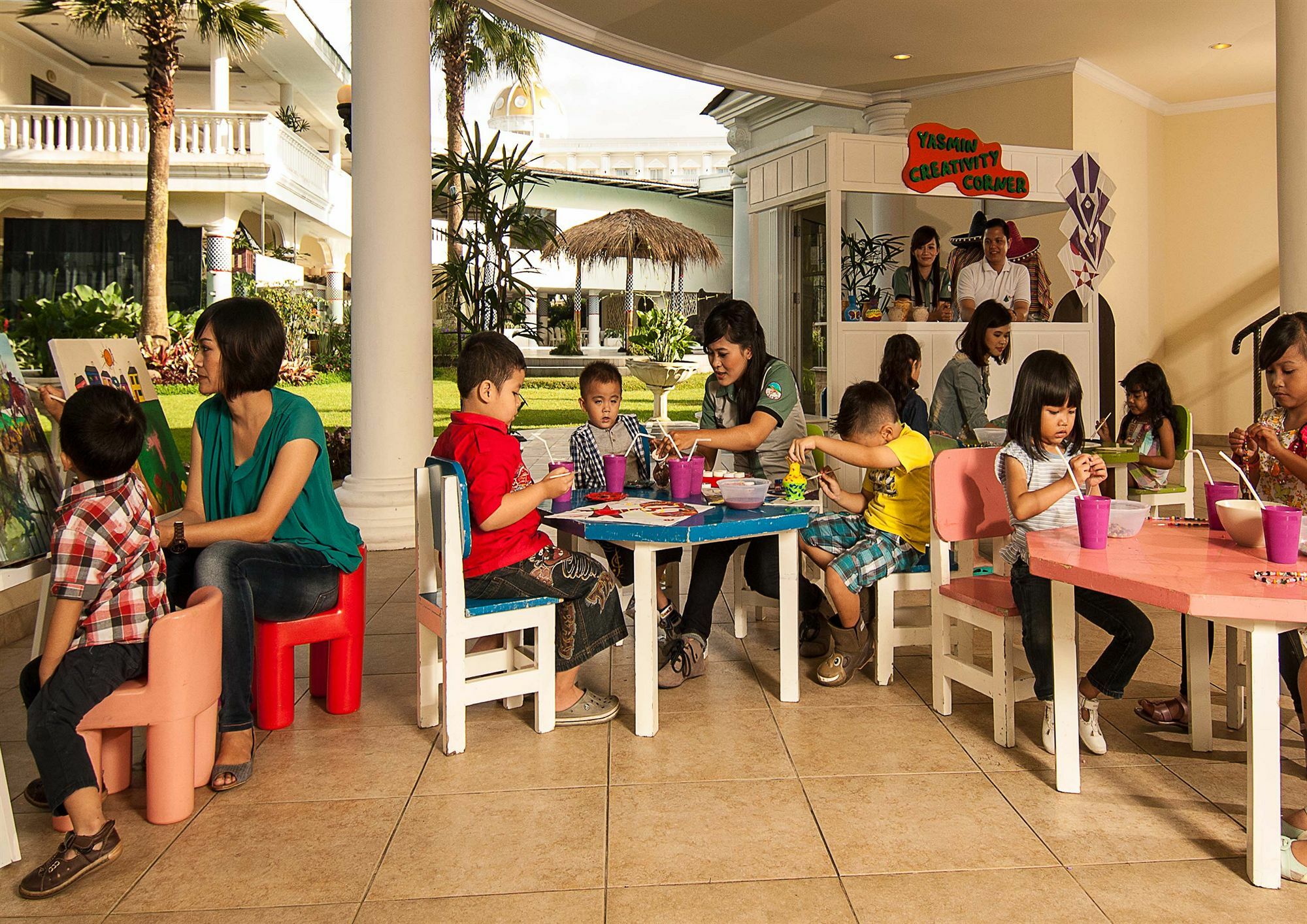 Yasmin Hotel Puncak Exterior photo